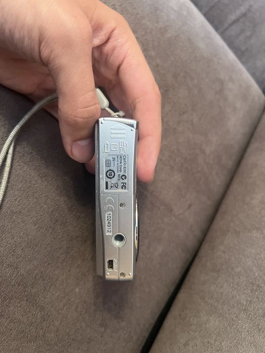 Pentax Optio E60 Aparat Fotograficzny Uszkodzony