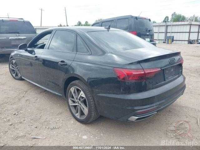 Разборка AUDI A4 B9 ауди а4 Бампер дверь капот фара крыло рестайл Шрот