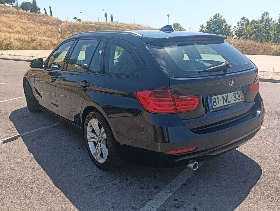 Bmw 318D F31 touring Sport line Nacional