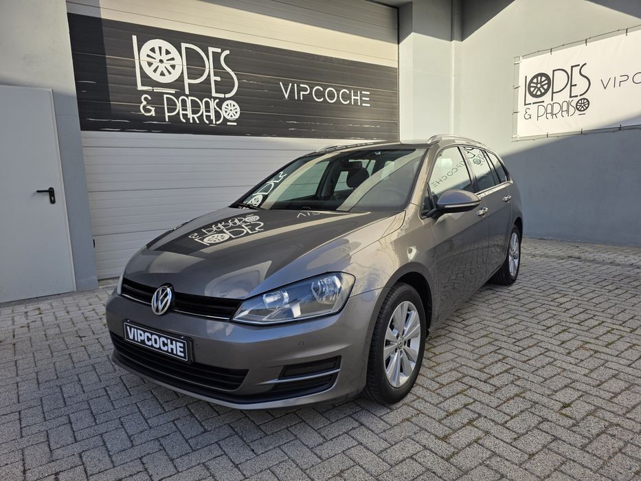 Carrinha VW Golf Variant Highline 1.6TDI 105CV- Imaculada
