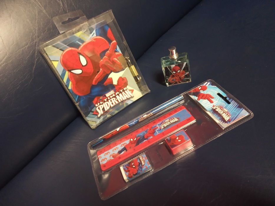 Conjunto Criança Homem Aranha Marvel