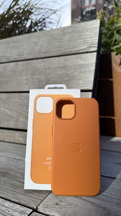 Skórzane Magsafe Etui do Iphone’a 13