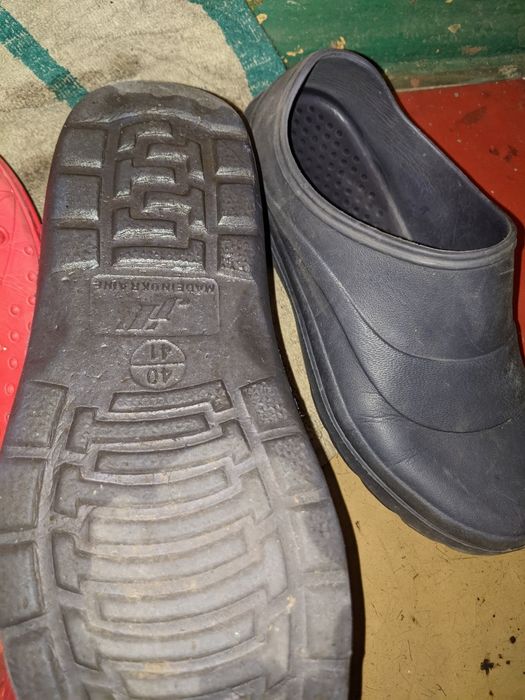 Тапочки резиновые 40 размер