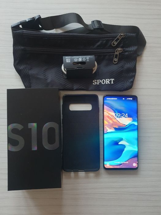 Samsung galaxy S10 JAK NOWY
