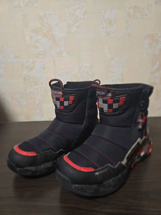 Зимові дитячі чобітки " "Skechers"