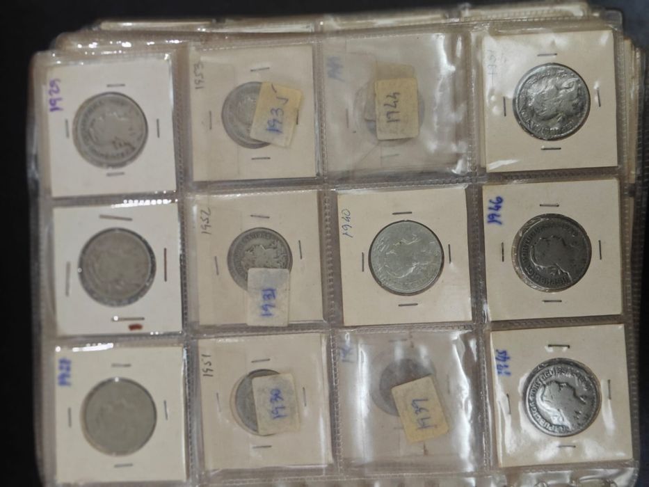 Moedas de coleção