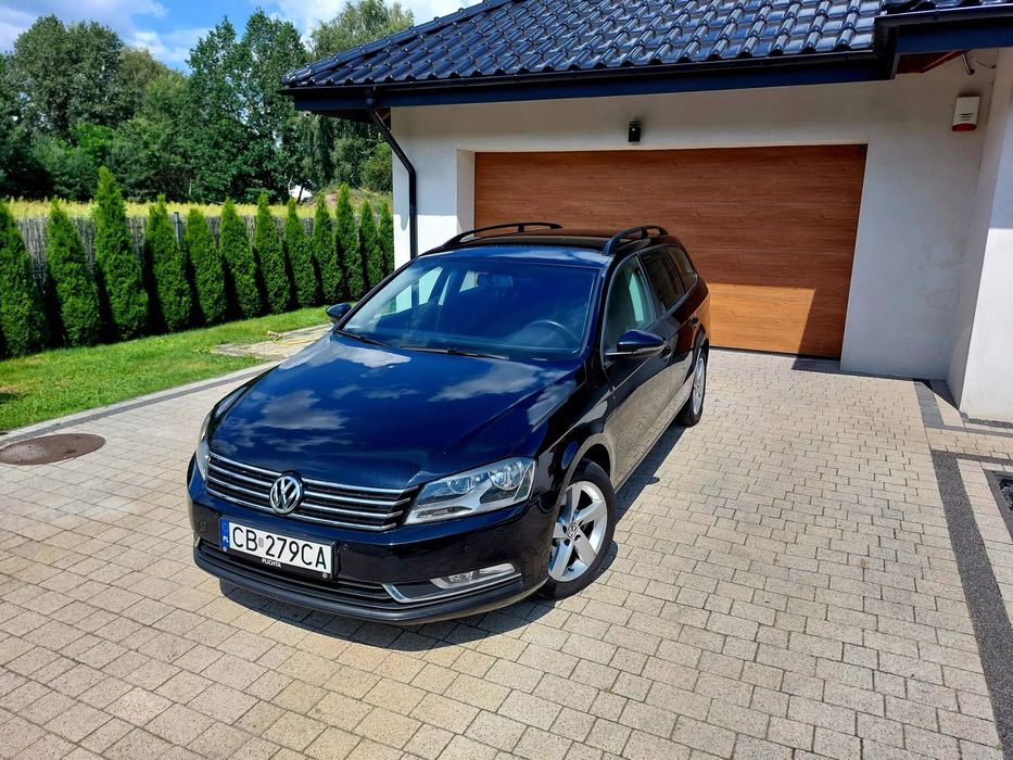 Volkswagen Passat SPRZEDANY. Passat B7, 2014r., Polski Salon, Super Stan, 1 Właściciel