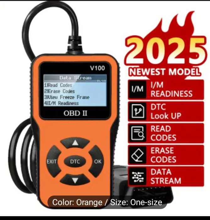 Автомобильный сканер OBD ll