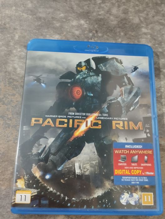 Film Blu-ray Pacific Rim
