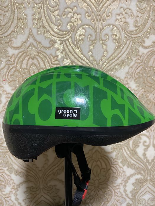 Велосипедний дитячий шолом Green Cycle FLASH XXS 48-52 Зелений