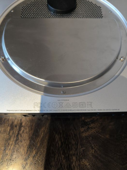 Apple Mac mini 16Gb RAM/i5 2.8GHz/dysk 500 Gb