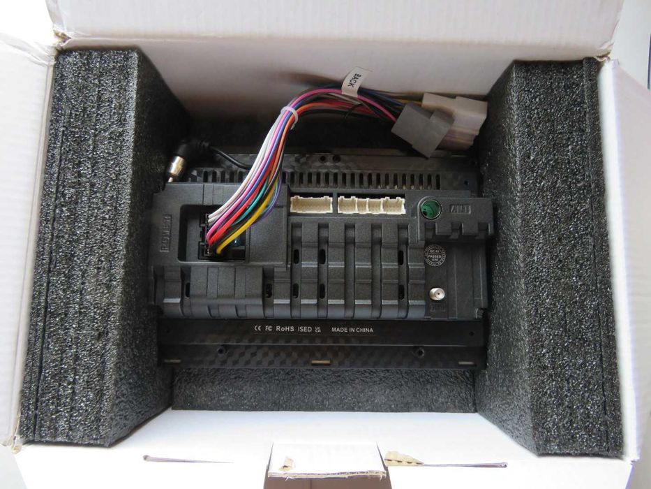 Troco Car Radio Navigation System Junsun, Serial No:XT89; 10.1 polegadas, novo em caixa