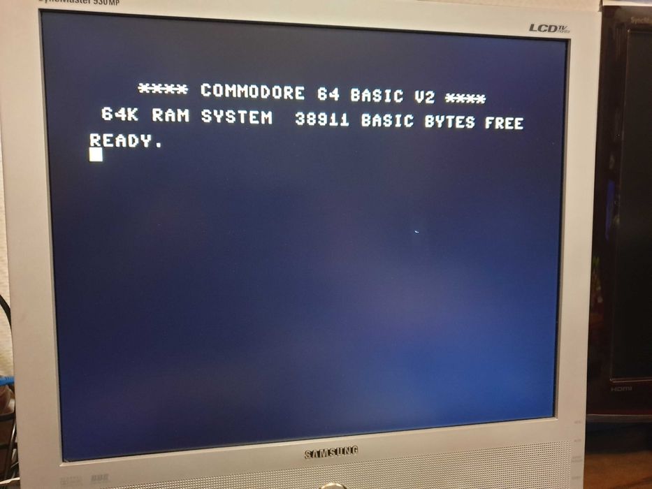 Kartridż Commodore 64 128