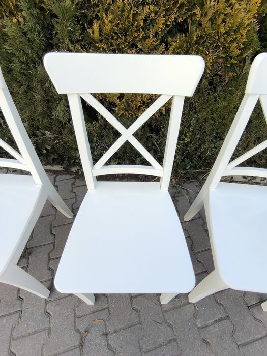 4 Krzesła Ikea Inglof