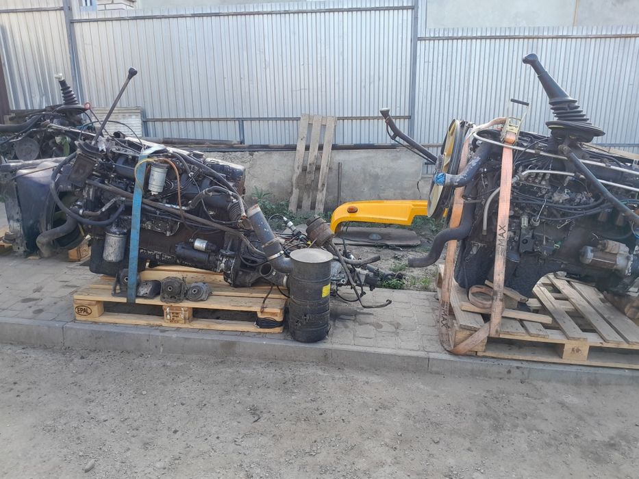 Двигун.мотор.ман 6.9