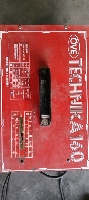 Spawarka Technika 160