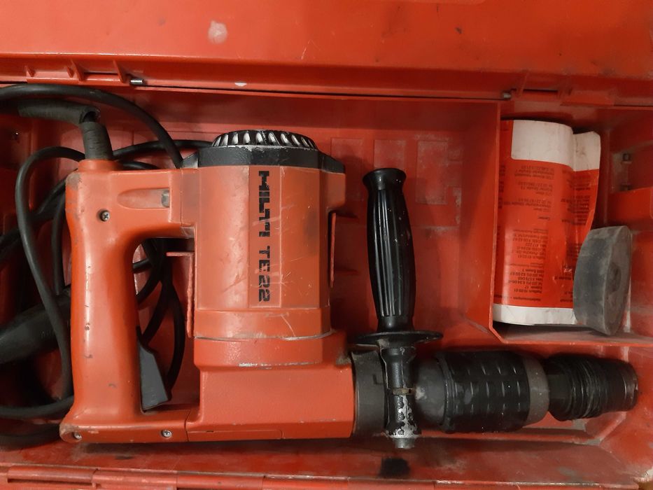 HILTI TE22 Młotowiertarka