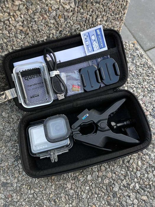 Екшн-камера GoPro Hero 9 з аквабоксом