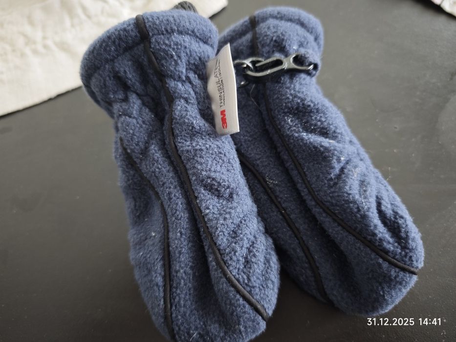 Рукавички термо для немовляти 3 місяці