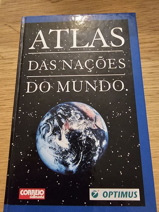 Atlas das nacoes e do mundo