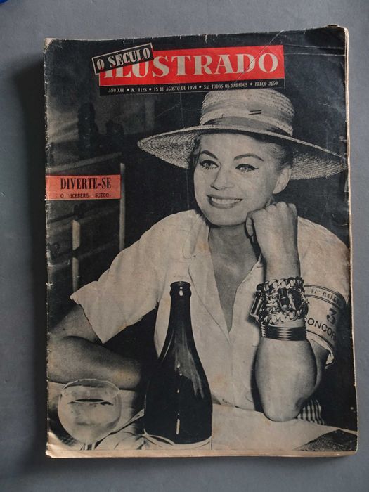 Revista Século Ilustrado nº 1128 - 15 de agosto de 1959