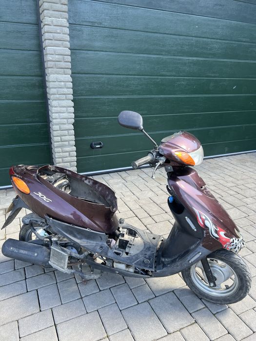 Розбор Yamaha Jog SA-36
