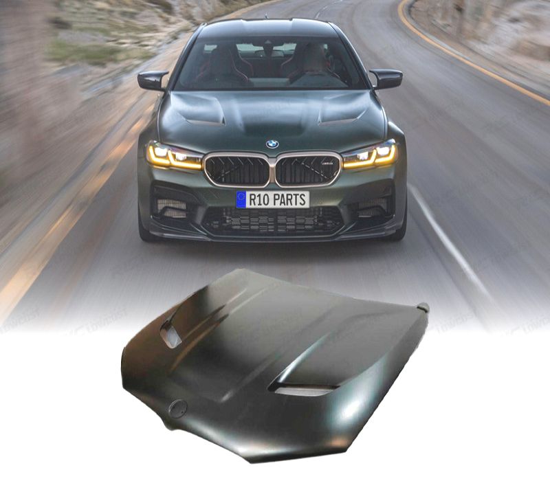 CAPÔ BMW G30 LOOK M5 CS ALUMINIUM