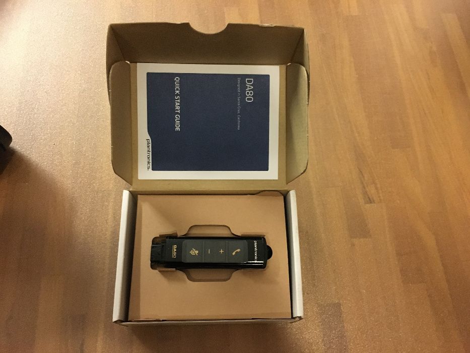 Nowy Plantronics DA80 Adapter USB do podłączenia słuchawek