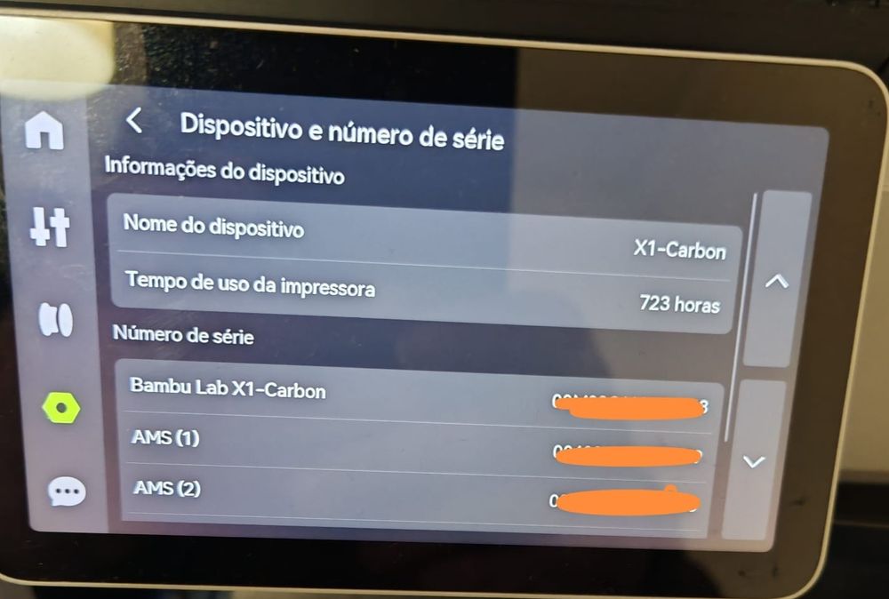 Impressora 3D Bambu Lab X1 Carbon