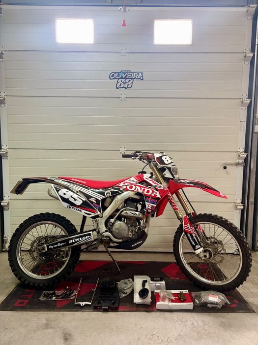 Honda Crf250R de 2016 Matriculada