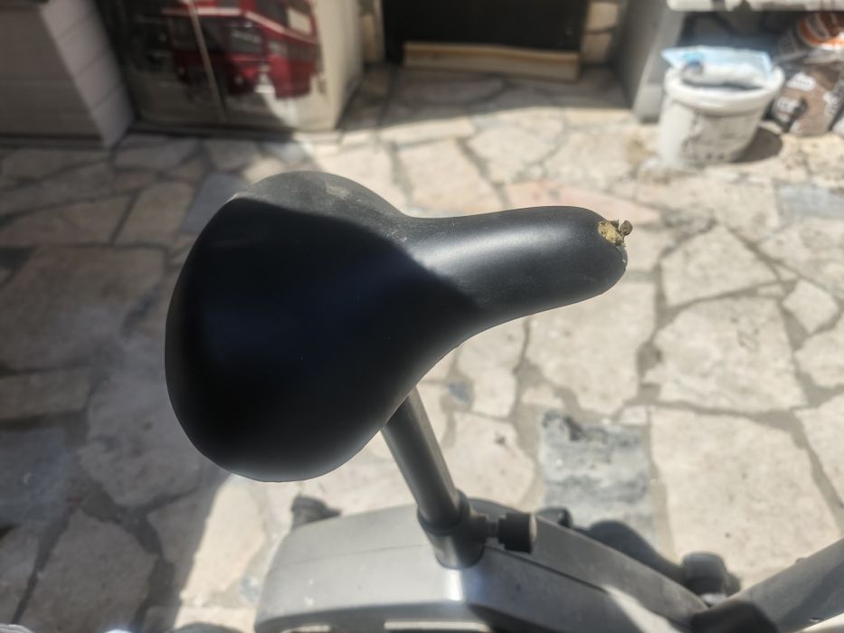 Bicicleta estática Domyos