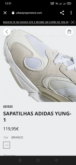 Sapatilhas Adidas Young 1