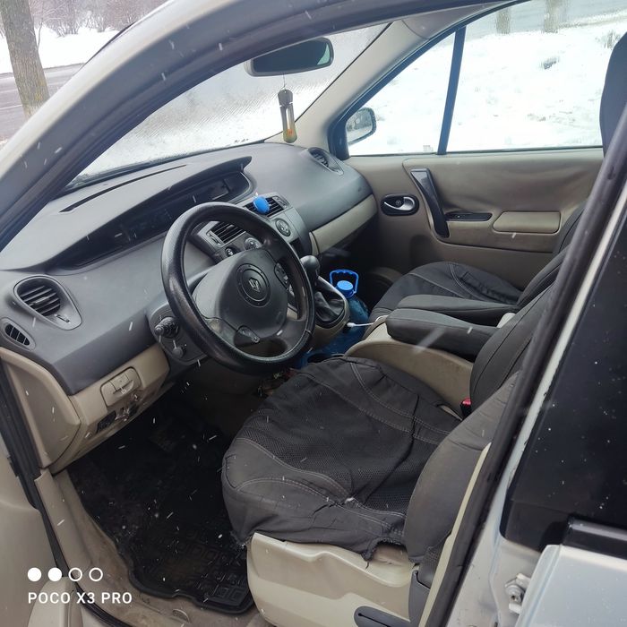 Рено  Grand Scenic 7 мест