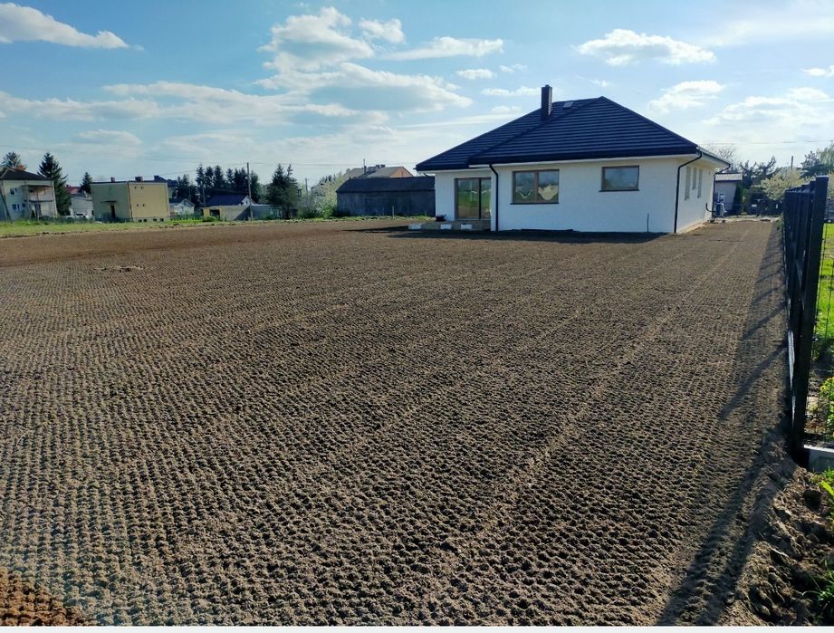 Usługi Kosiarka bijakowa -mulczer /Glebogryzarka separacyjna/Krata niwelacyjna