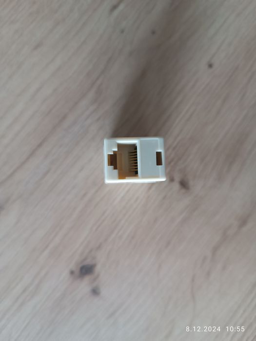 Łącznik Złączka dwustronna RJ-45 5e adapter