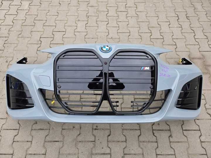 BMW i4 G26 бампер передній M пакет рестайлінг