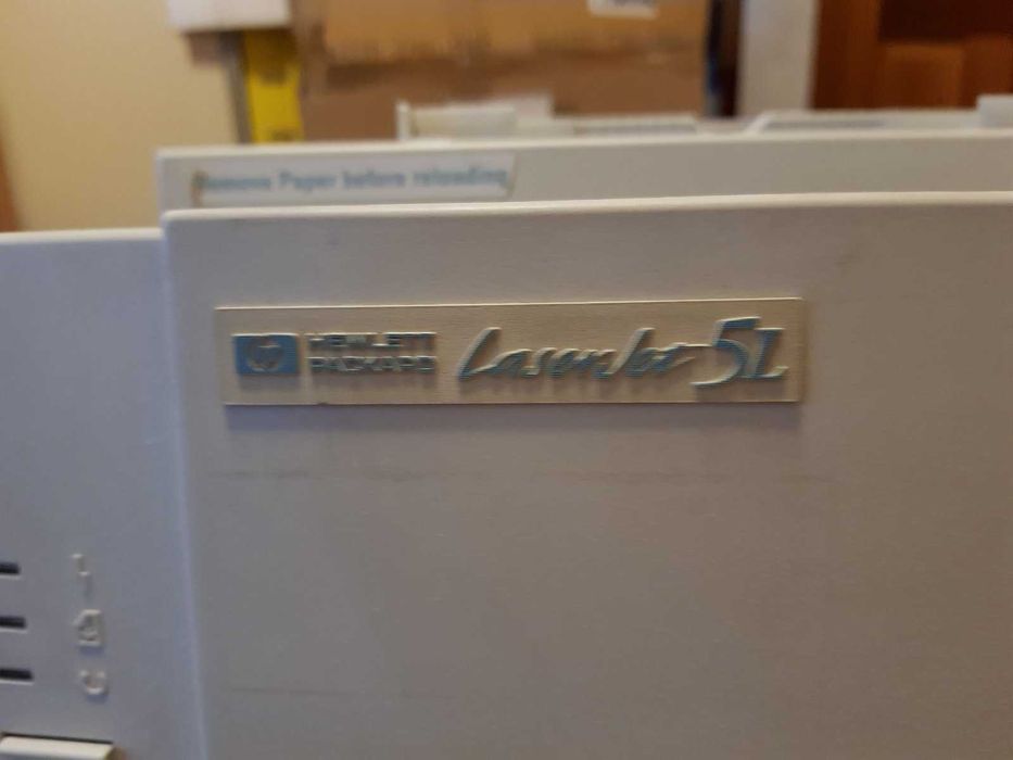 Принтер HP Laserjet 5L черно-белой печати  (А4)  Б/у