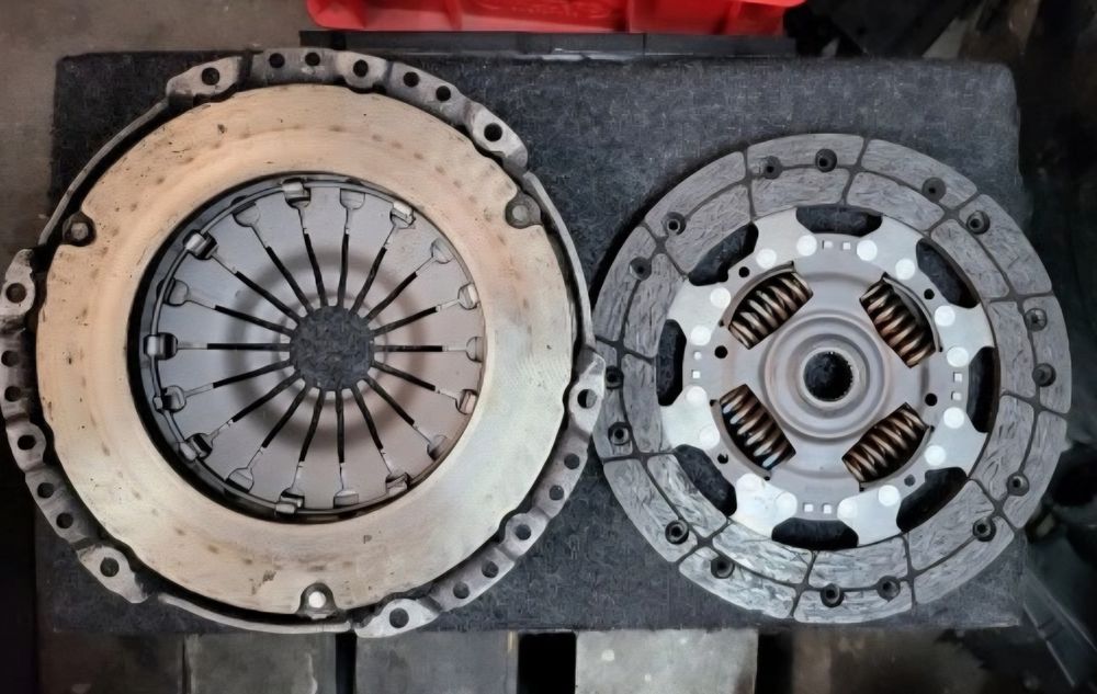 VW AUDI Docisk tarcza Sprzęgła LUK 1.6B BSE MPI BAD