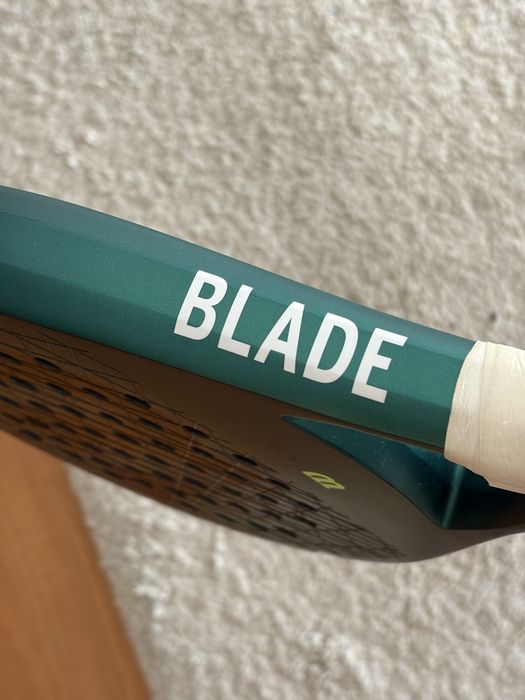 Wilson Blade V3 Padel 365g – Excelente raquete – 267mm