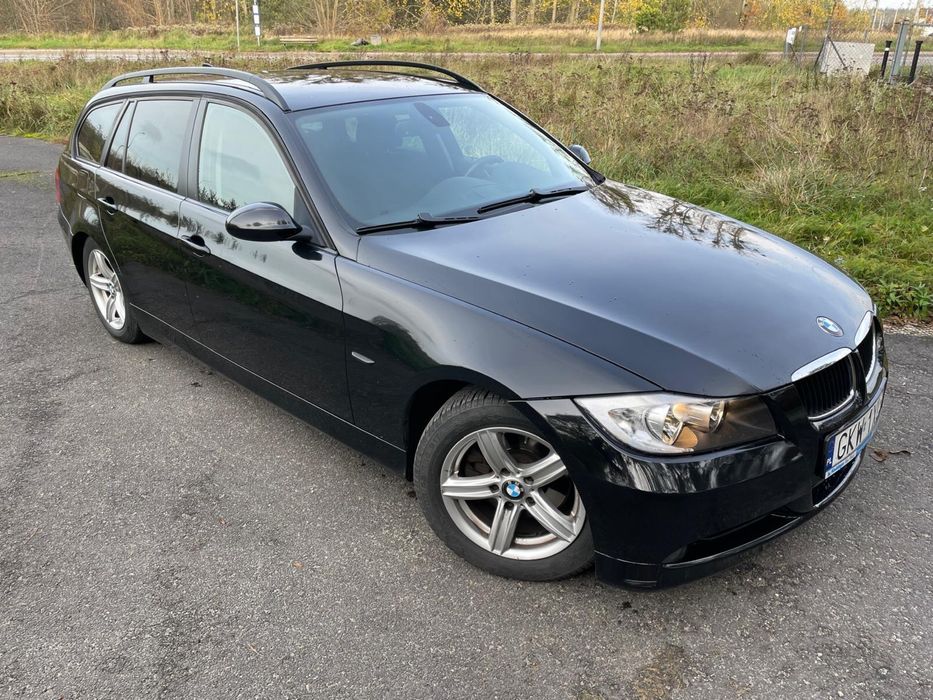 Bmw e91 2.0 diesel