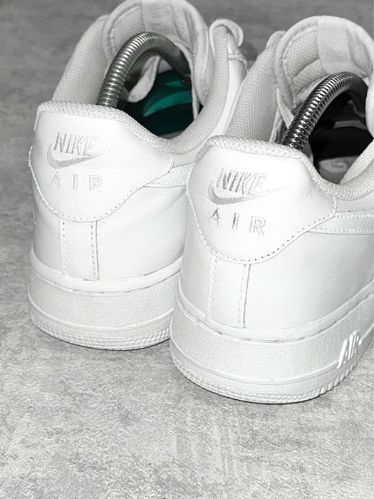 Оригинальные кроссовки nike air force 1 low 07 white белые