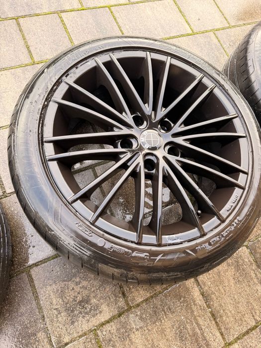 Koła 17 5x120 czarne