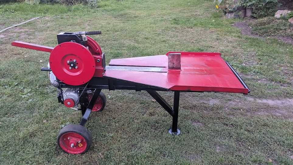 Рейковий дровокол (саморобний)