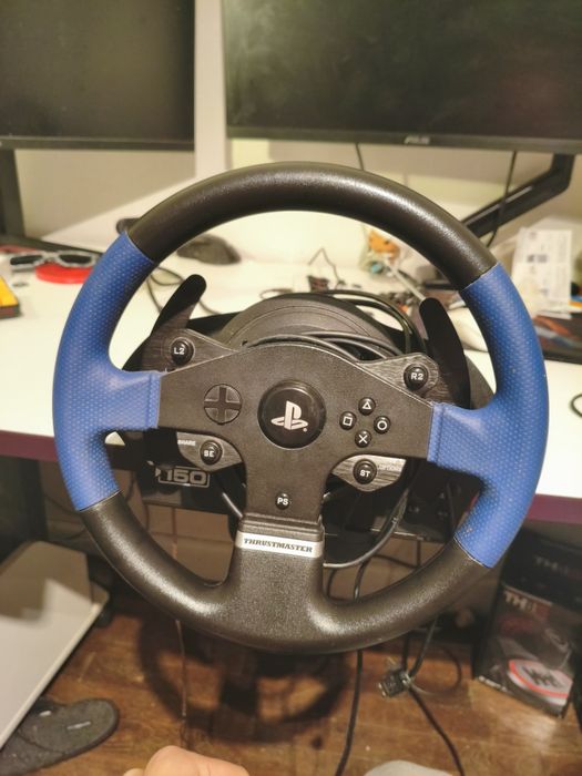 Thrustmaster t150  з педалями