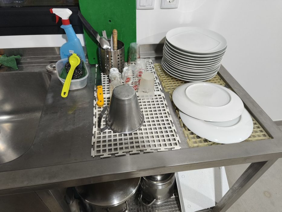 Bancada Inox - 2000mm