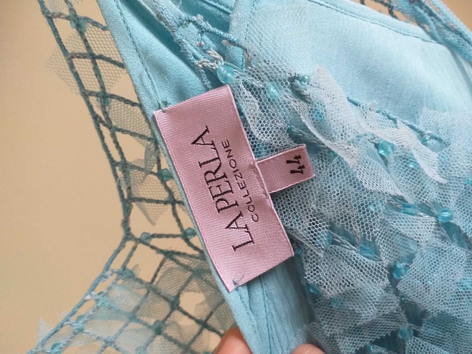 Vestido de cerimonia -La Perla-