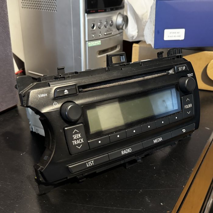 Radio Toyota Yaris 3 III
