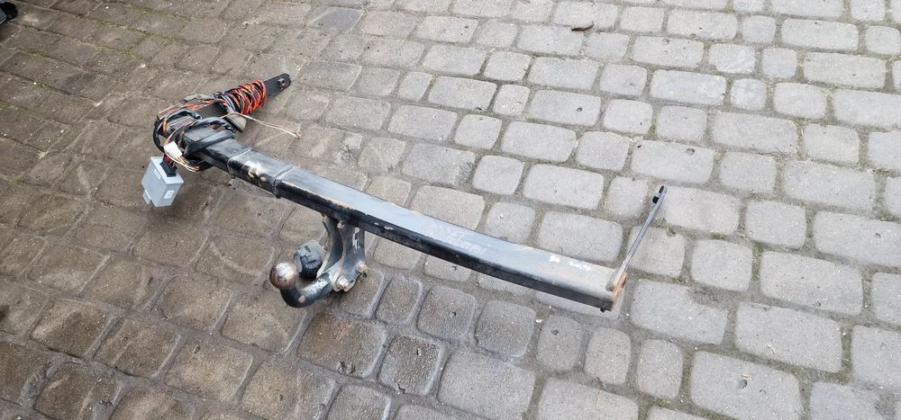 vw passat b6 kombi hak holowniczy  westfalia