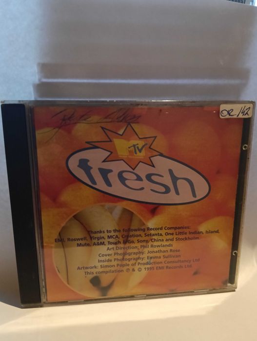 cd Mtv Fresh 1 (compilação)