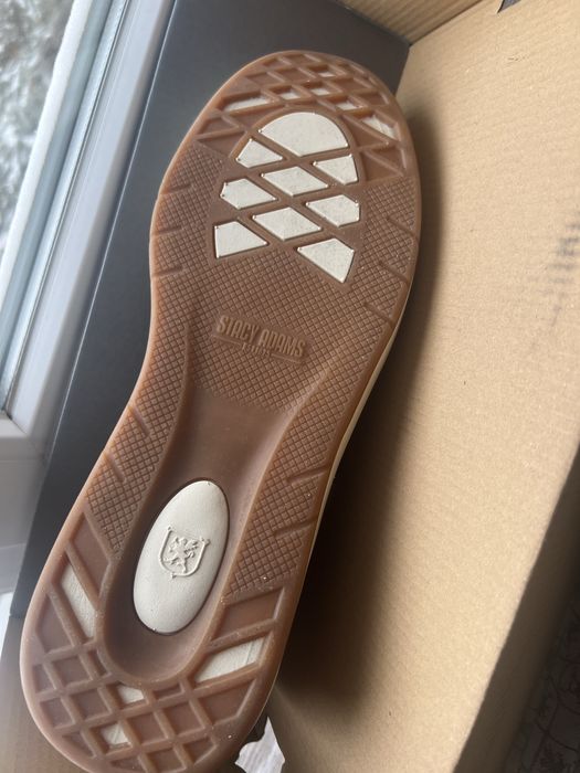 Ботинки 43  кожаные